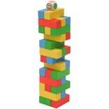 Jenga tower MINI coloured