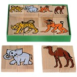 Puzzle zoo