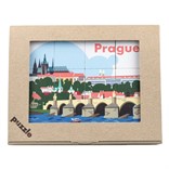 Puzzle - Prague view